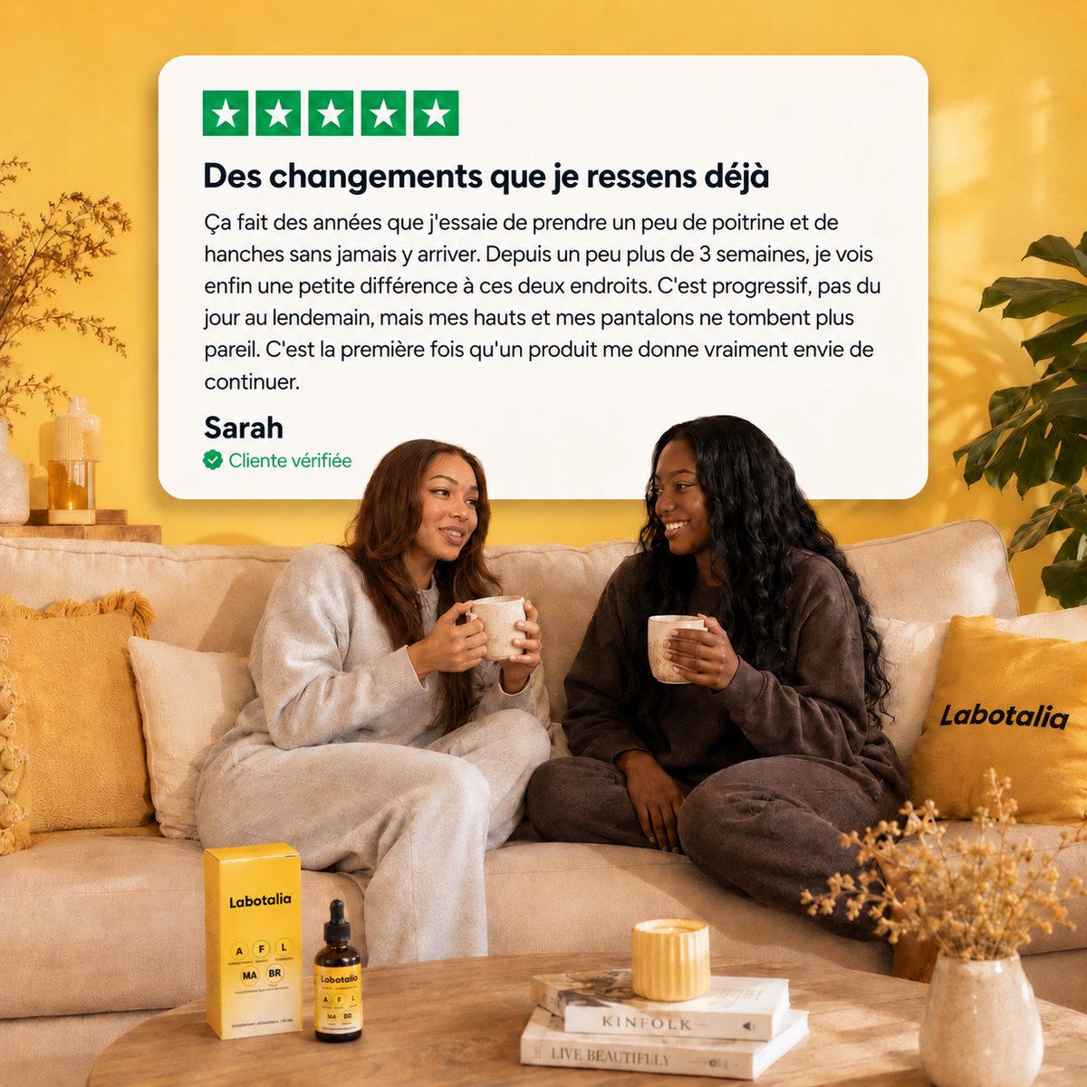Labotalia® – Visible results in 90 days