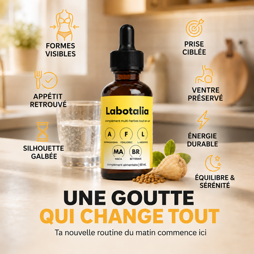 Labotalia® – Visible results in 90 days
