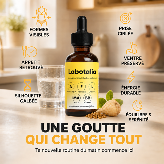 Labotalia® – Visible results in 90 days