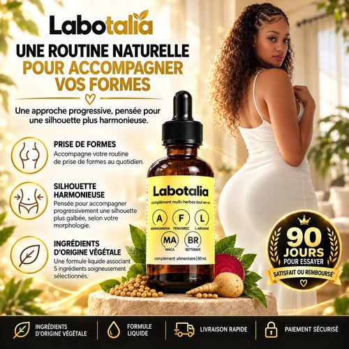 Labotalia® — Routine prise de formes | Formule botanique 🌿