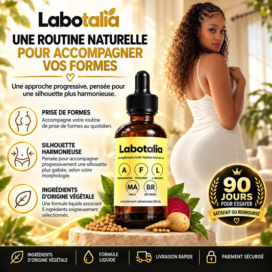 Labotalia® — Shaping Routine | Botanical Formula 🌿