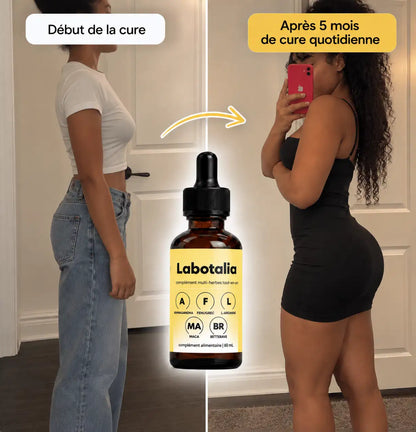 Labotalia® — Routine prise de formes | Formule botanique 🌿