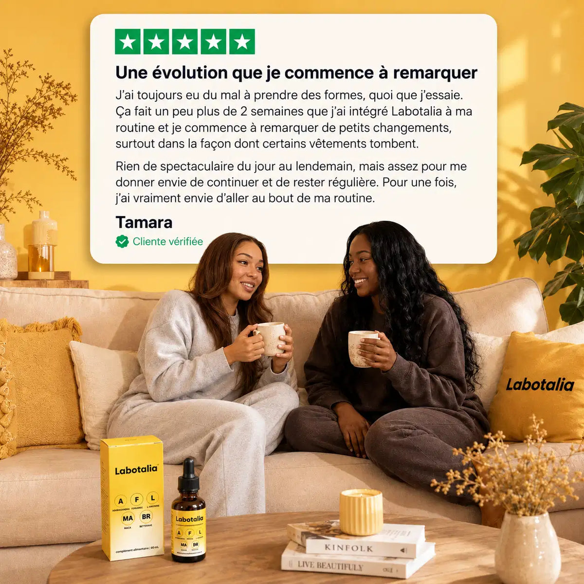 Labotalia® — Routine prise de formes | Formule botanique 🌿
