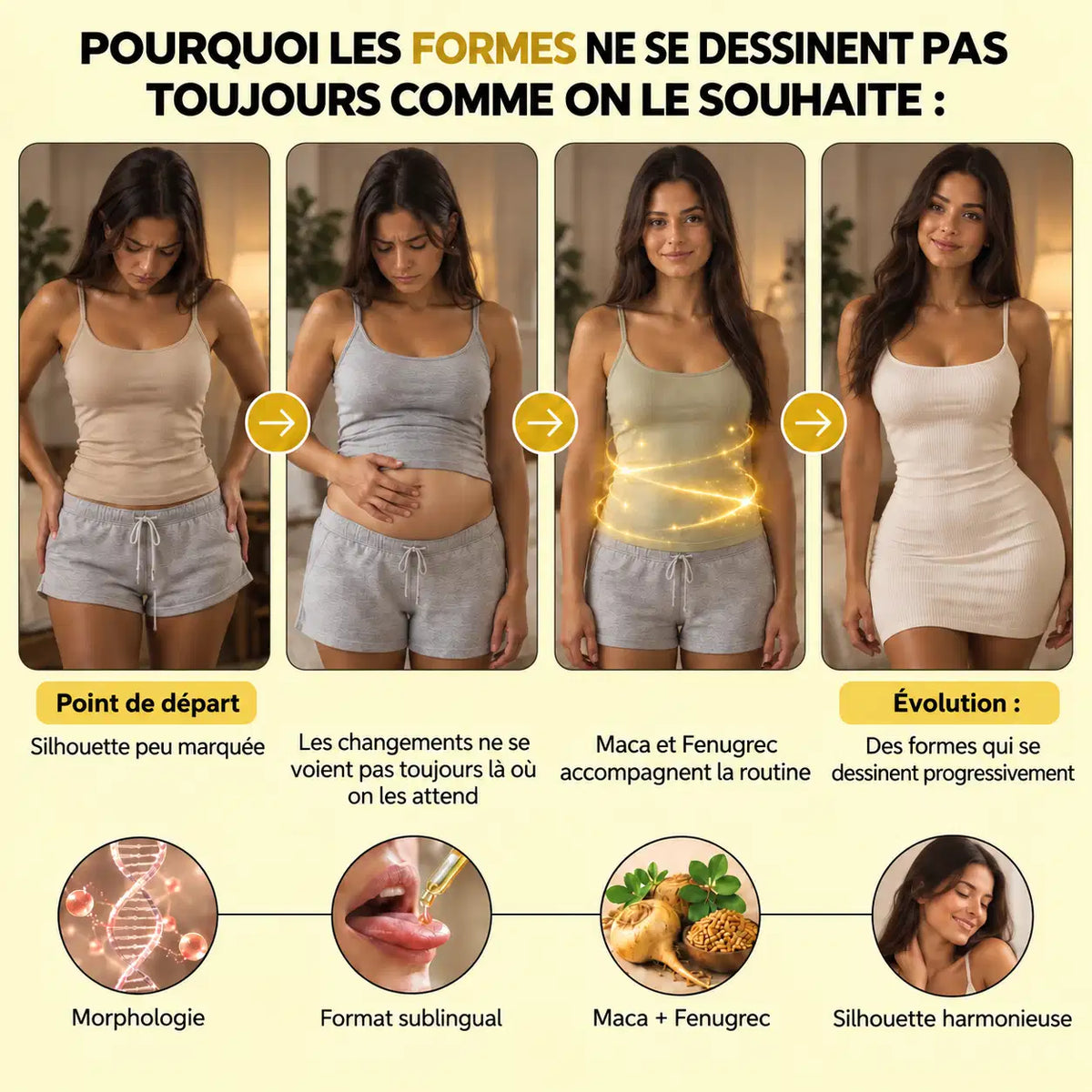 Labotalia® — Routine prise de formes | Formule botanique 🌿
