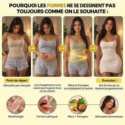 Labotalia® — Routine prise de formes | Formule botanique 🌿