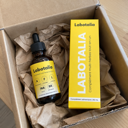 Labotalia® - Visible results in 90 days, naturally.