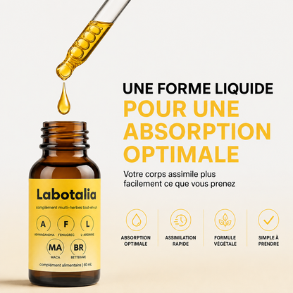 Labotalia® - Visible results in 90 days, naturally.