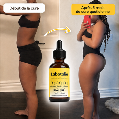 Labotalia® - Des formes visibles en 90 jours .