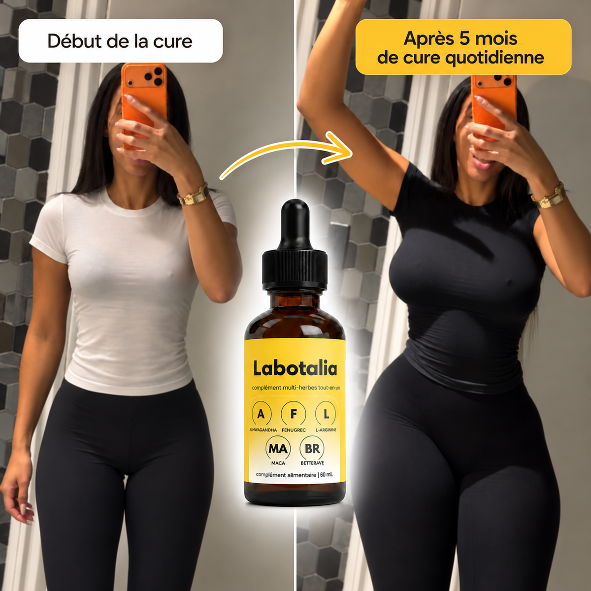 Labotalia® – Visible results in 90 days