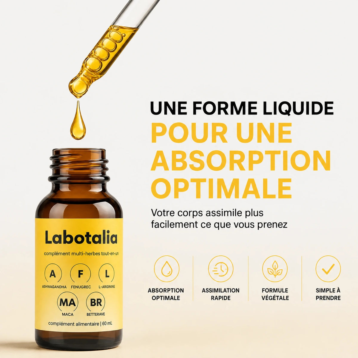 Labotalia® – BBL Formes visibles en 90 jours | Formule Bio 🌿