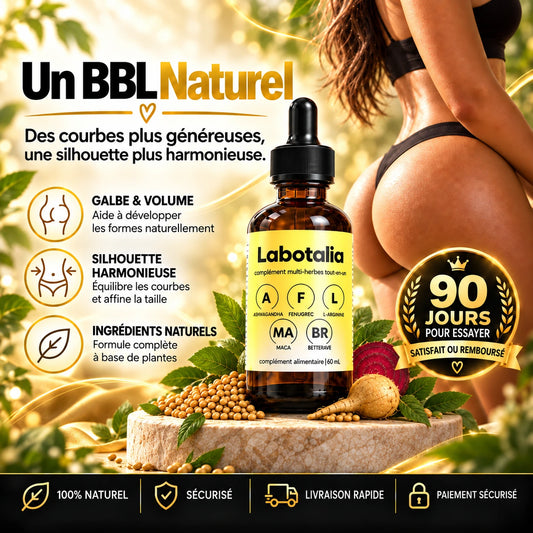 Labotalia® – BBL Visible Results in 90 Days | Organic Formula 🌿